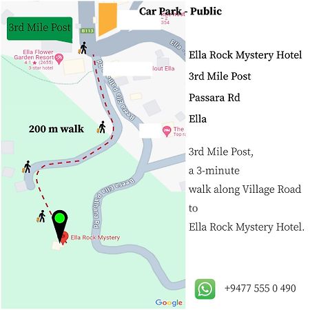 فندق Ella Rock Mystery Guest المظهر الخارجي الصورة