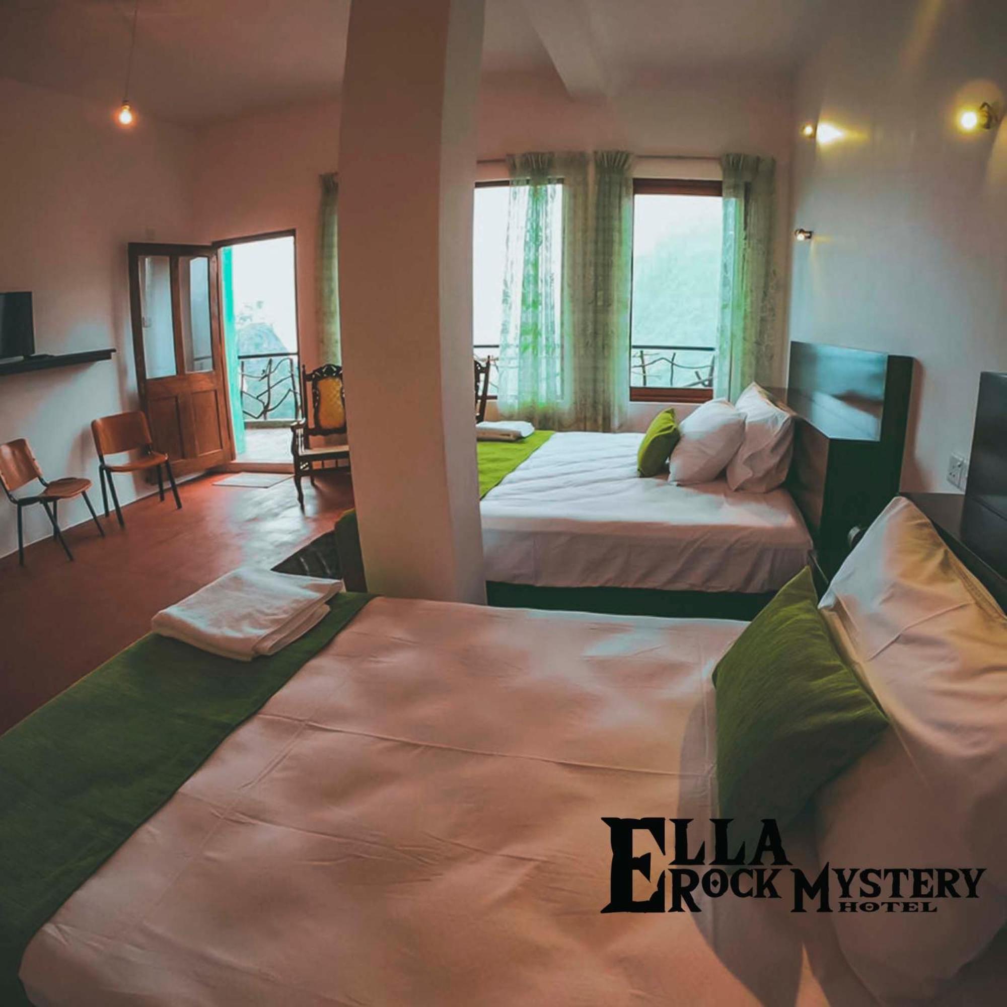 فندق Ella Rock Mystery Guest المظهر الخارجي الصورة