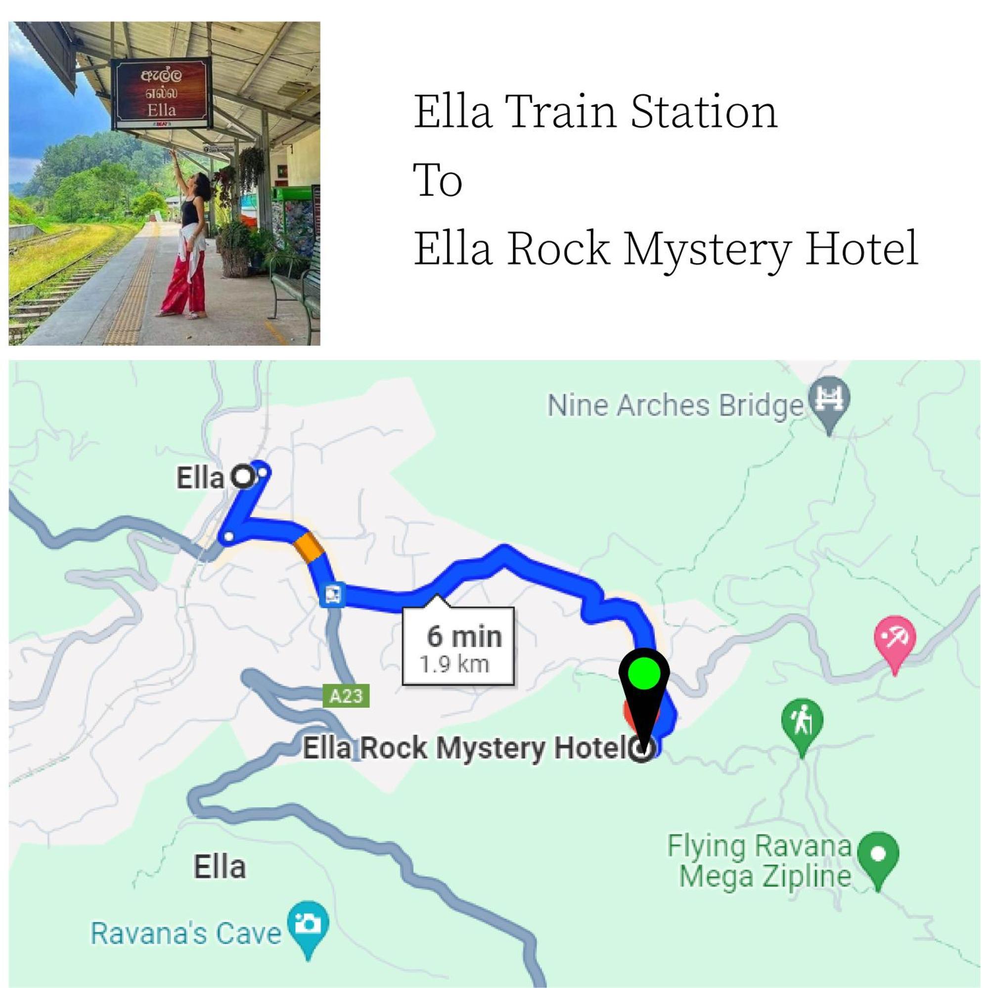فندق Ella Rock Mystery Guest المظهر الخارجي الصورة