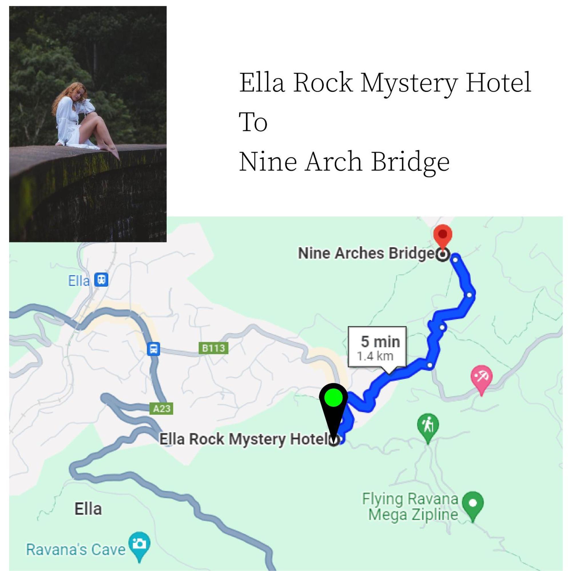 فندق Ella Rock Mystery Guest المظهر الخارجي الصورة